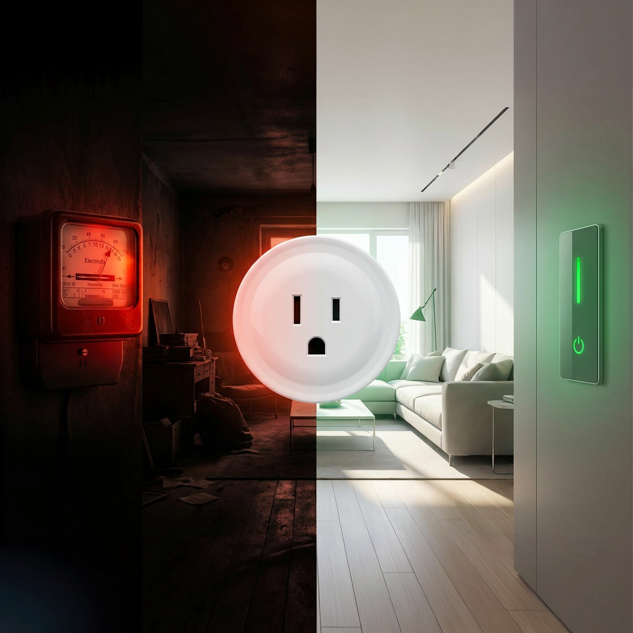 Smart Energy Monitor Plug — See What's Costing You Money