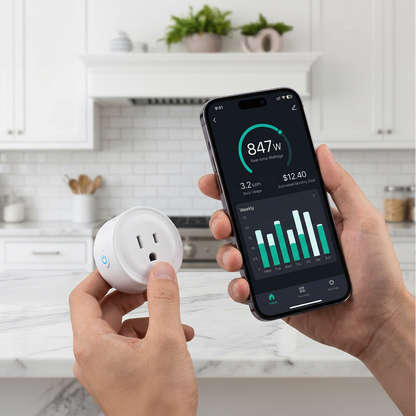 Smart Energy Monitor Plug — See What's Costing You Money