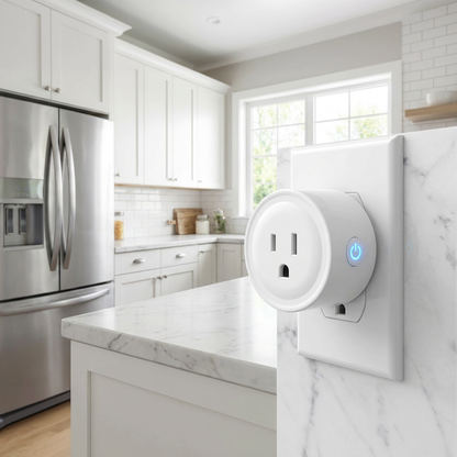 Smart Energy Monitor Plug — See What's Costing You Money