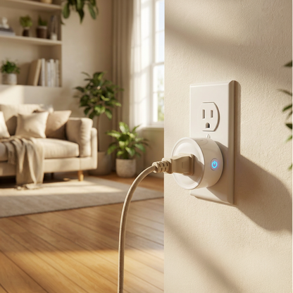Smart Energy Monitor Plug — See What's Costing You Money