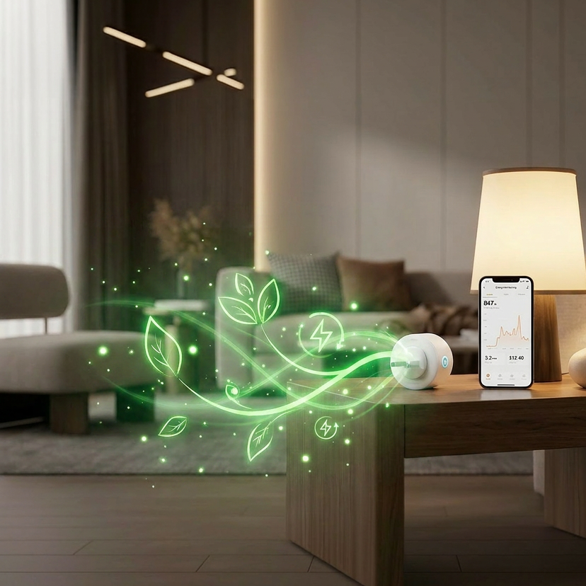 Smart Energy Monitor Plug — See What's Costing You Money